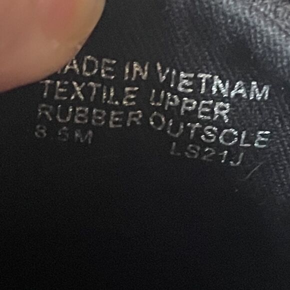 𝅺MICHAEL Kors Black Espadrille Sneakers SZ 8.5 - Picture 8 of 12